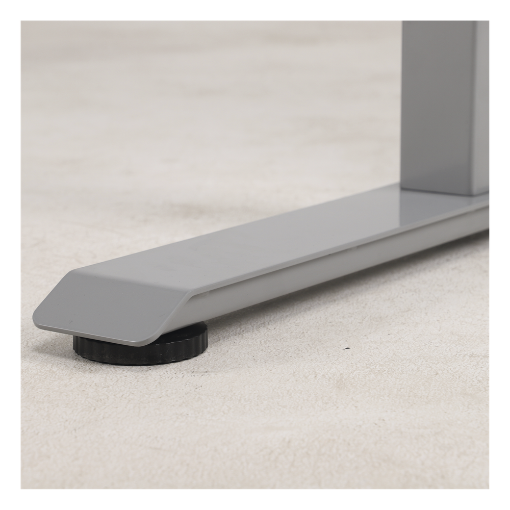 Base de Escritorio Motorizado Profesional / Altura Ajustable 60-125cm / Estructura Estable / Funcionamiento Suave / 3 Preset de Posiciones / Color
