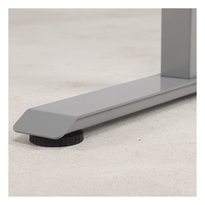 Base de Escritorio Motorizado Profesional / Altura Ajustable 60-125cm / Estructura Estable / Funcionamiento Suave / 3 Preset de Posiciones / Color