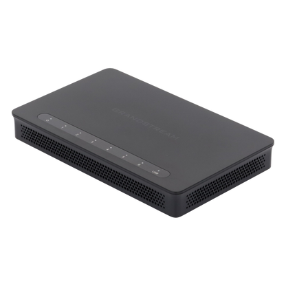 Router Gigabit VPN / Balanceador de cargas / 30,000 sesiones NAT / 6 puertos 10/100/1000 Mbps (WAN/LAN) / Compatible con GWN Cloud.