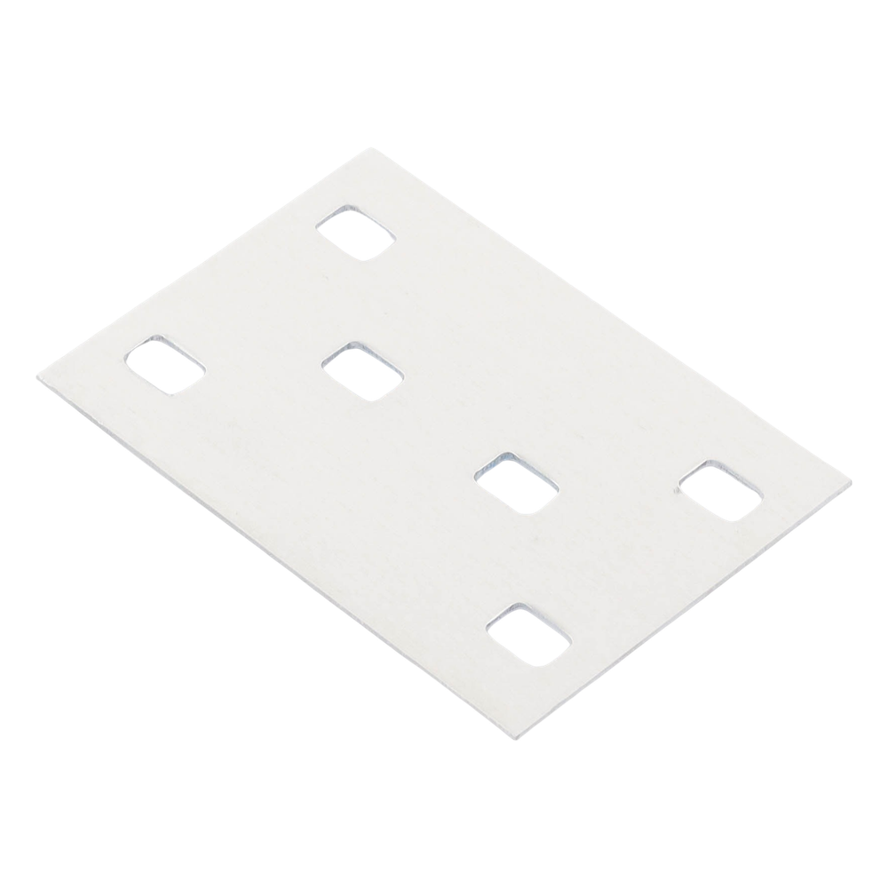 Cople para Uniones de Escalera de Aluminio / Plano / Peralte 3 1/4" / Incluye Tornilería