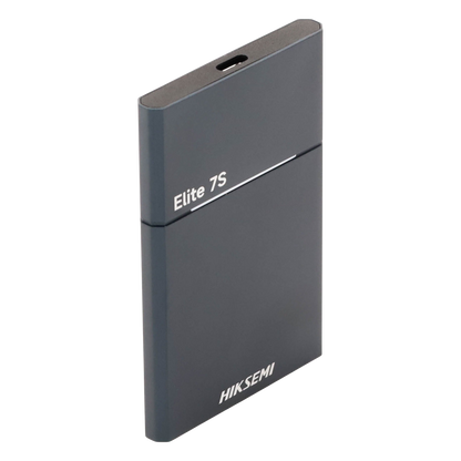 SSD Portátil HIKSEMI Elite 7S / 1TB / NVMe / 2000 MB/s / USB 3.2 Gen2x2 Tipo-C / IPX7 / Aluminio