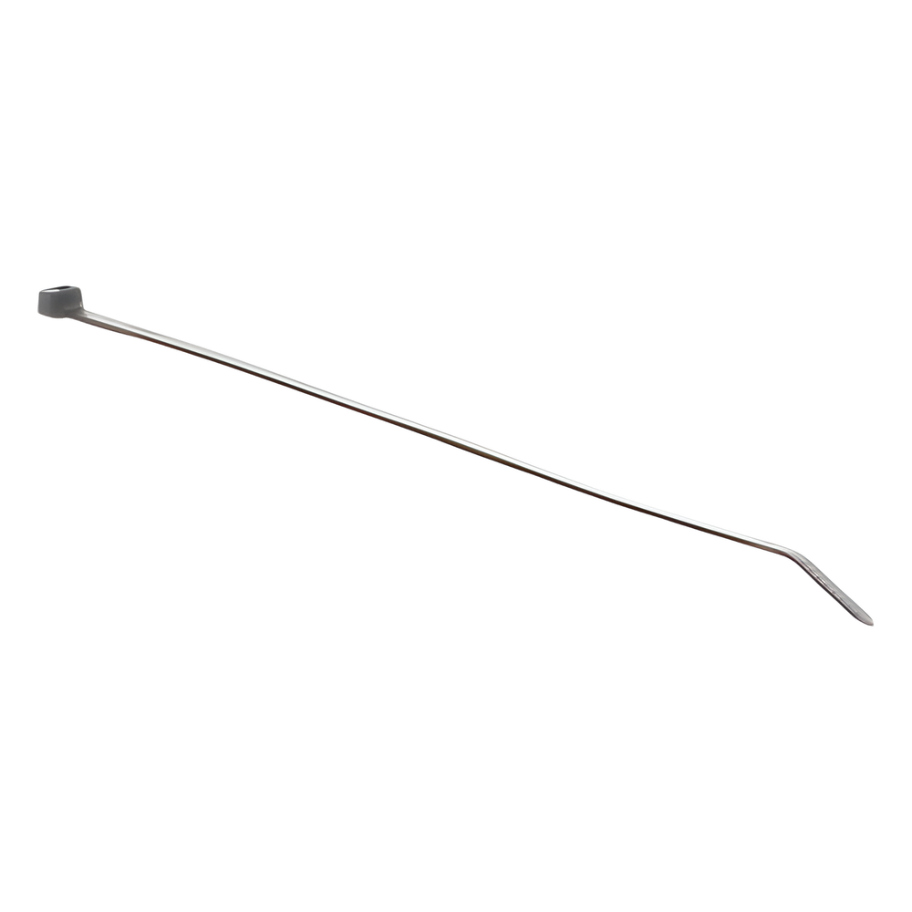 Cincho de Nylon 6.6, 203mm largo x 3.6mm ancho, Color Negro. Paquete de 1000 Piezas