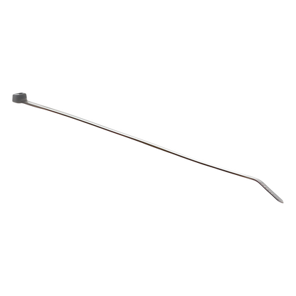 Cincho de Nylon 6.6, 203mm largo x 3.6mm ancho, Color Negro. Paquete de 1000 Piezas