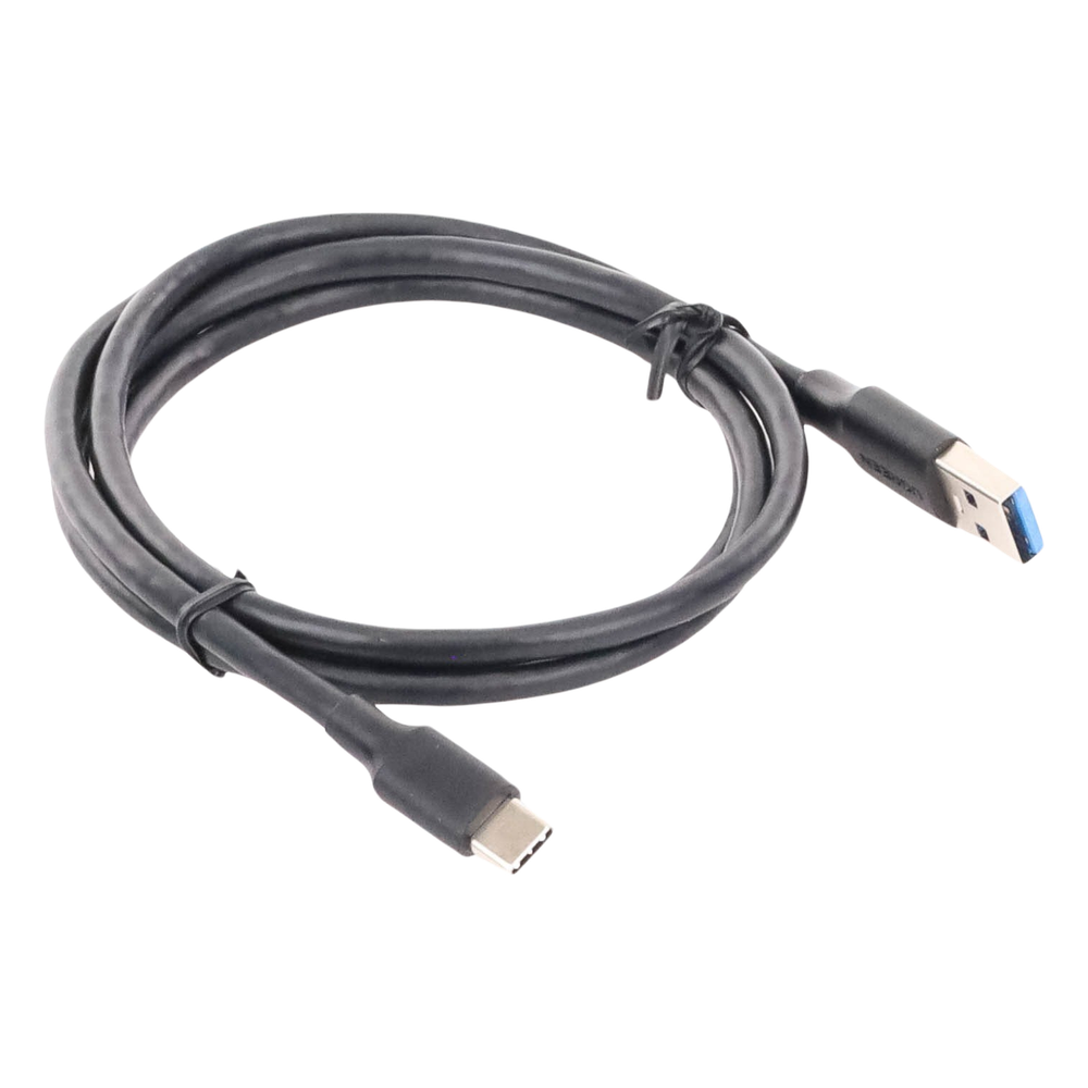 Cable USB-A a USB-C | 1 Metro | Carga y Sincronización de Datos | Carga Rápida 60W | Datos 5 Gbps | QC 3.0/2.0 | FPC | AFC | Protección Integrada |