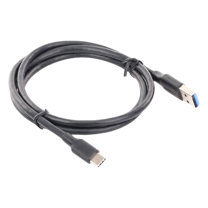 Cable USB-A a USB-C | 1 Metro | Carga y Sincronización de Datos | Carga Rápida 60W | Datos 5 Gbps | QC 3.0/2.0 | FPC | AFC | Protección Integrada |