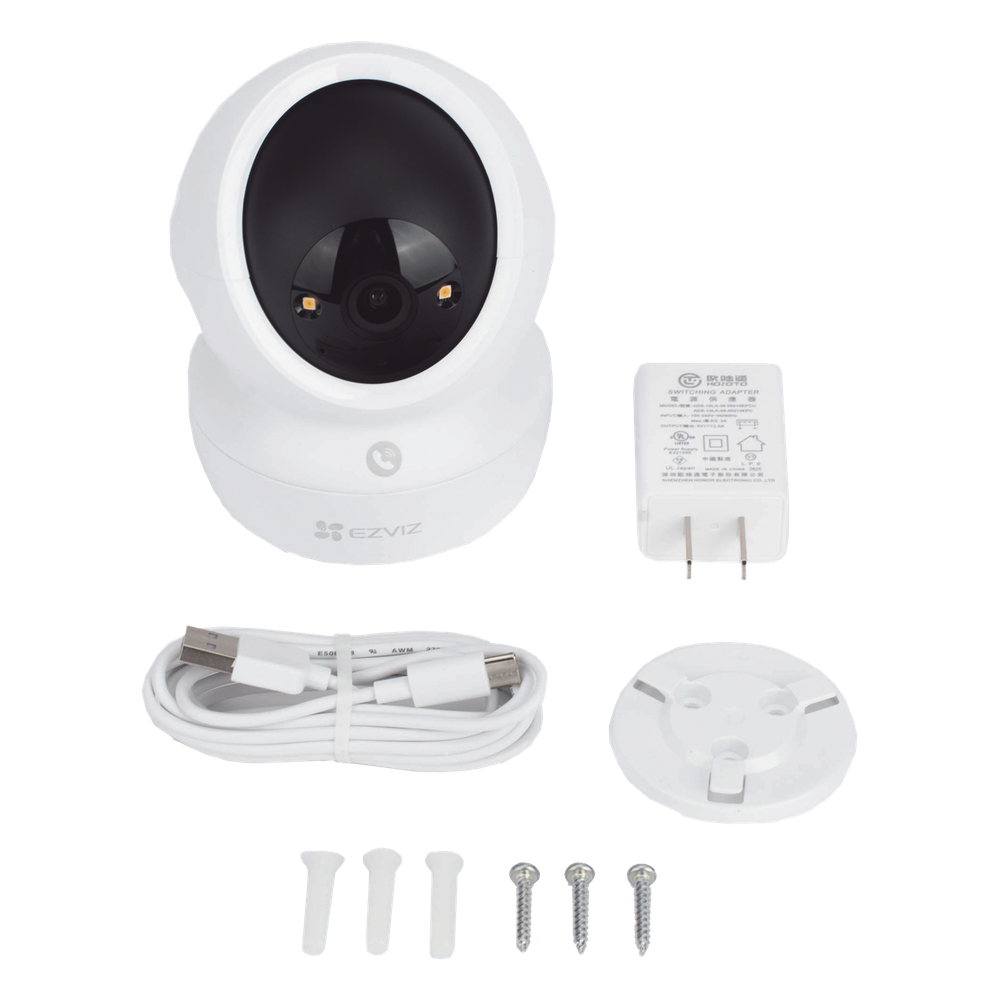 Cámara PT Wi-Fi / 4K (8 Megapíxeles) / Audio de Dos Vías / Visión Nocturna Inteligente en Color / Detección Humana / Detección de Mascota / Llamada a