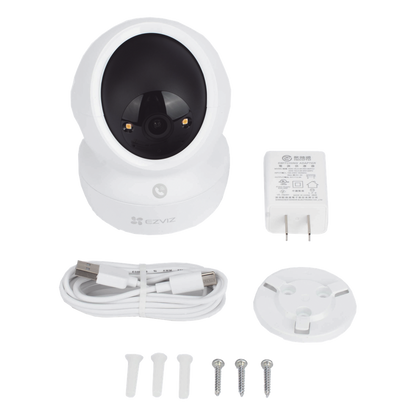 Cámara PT Wi-Fi / 4K (8 Megapíxeles) / Audio de Dos Vías / Visión Nocturna Inteligente en Color / Detección Humana / Detección de Mascota / Llamada a