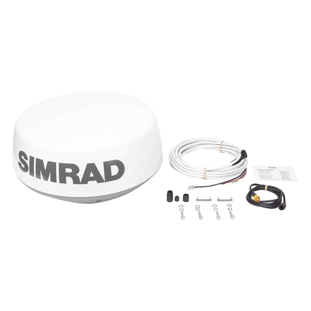 Radar tipo domo serie HALO20+ de 36NM. Incluye cable de 10m y cable adaptador Ethernet