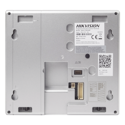 Terminal de Control de Acceso y Asistencia / Huella y Tarjetas EM / 1,000 Usuarios / Hik-Connect P2P / Pantalla LCD 2.4" / iVMS-4200