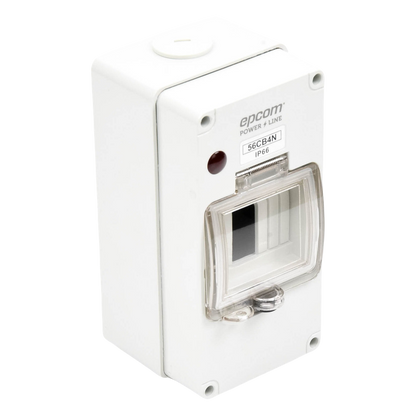 Gabinete Plástico para Exterior IP66 para Riel Din