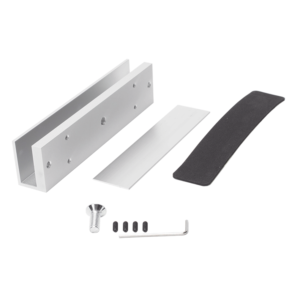 Montaje para puerta de vidrio / Compatible con chapa MAG600LED/MAG600NLED/MAG600NTLED