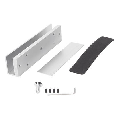 Montaje para puerta de vidrio / Compatible con chapa MAG600LED/MAG600NLED/MAG600NTLED