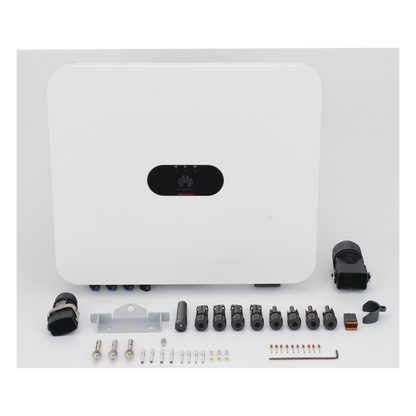 Inversor Hibrido para Interconexión a CFE de 8 kW con Salida de 220 Vca.