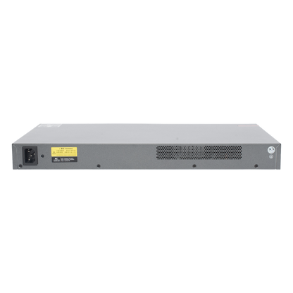 Switch PoE+ Empresarial 370 Watts, Administrable L2+, 24 Puertos Gigabit y 4 Puertos Uplink SFP 2.5G