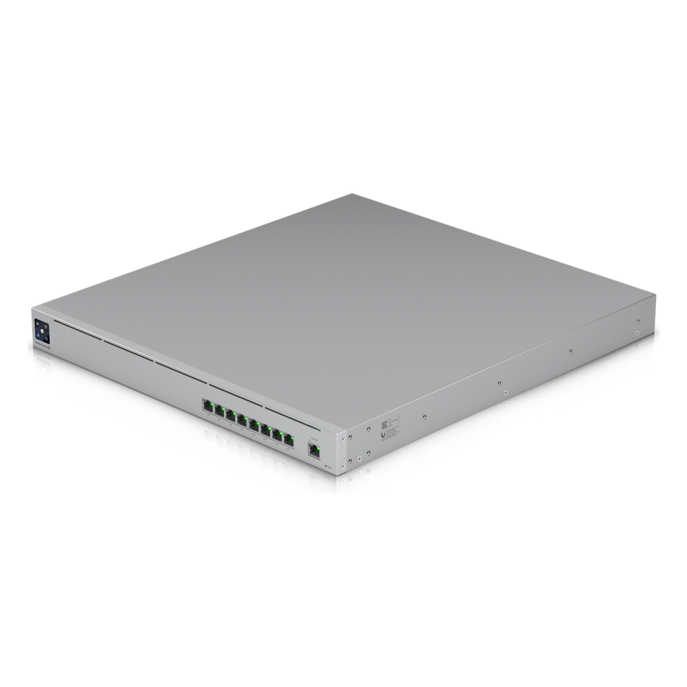 USW Mission Critical – Switch PoE con Batería Integrada de 368 Wh para Alimentación Ininterrumpida de hasta 8 Dispositivos con 120 W PoE Total