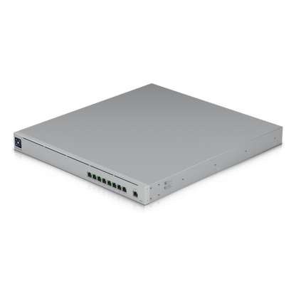 USW Mission Critical – Switch PoE con Batería Integrada de 368 Wh para Alimentación Ininterrumpida de hasta 8 Dispositivos con 120 W PoE Total