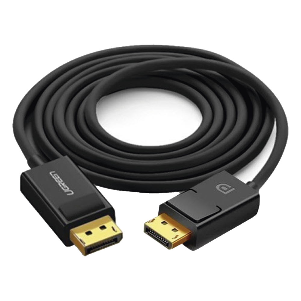 Cable DisplayPort 1.2 Macho a Macho | Longitud 5 Metros (16.40 Pies) | Versión DP1.2 | Soporta 4K@60Hz; 2K@144Hz | Soporta 3D | Color Profundo de 8 y