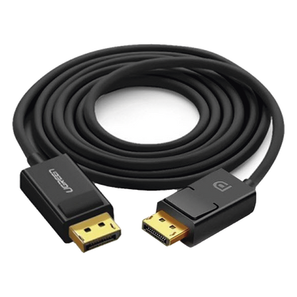 Cable DisplayPort 1.2 Macho a Macho | Longitud 5 Metros (16.40 Pies) | Versión DP1.2 | Soporta 4K@60Hz; 2K@144Hz | Soporta 3D | Color Profundo de 8 y