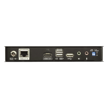 Kit Extensor KVM | 100m | Conector HDMI | HDBaseT™ | Resolución 4K | USB 2.0 | Audio Estéreo