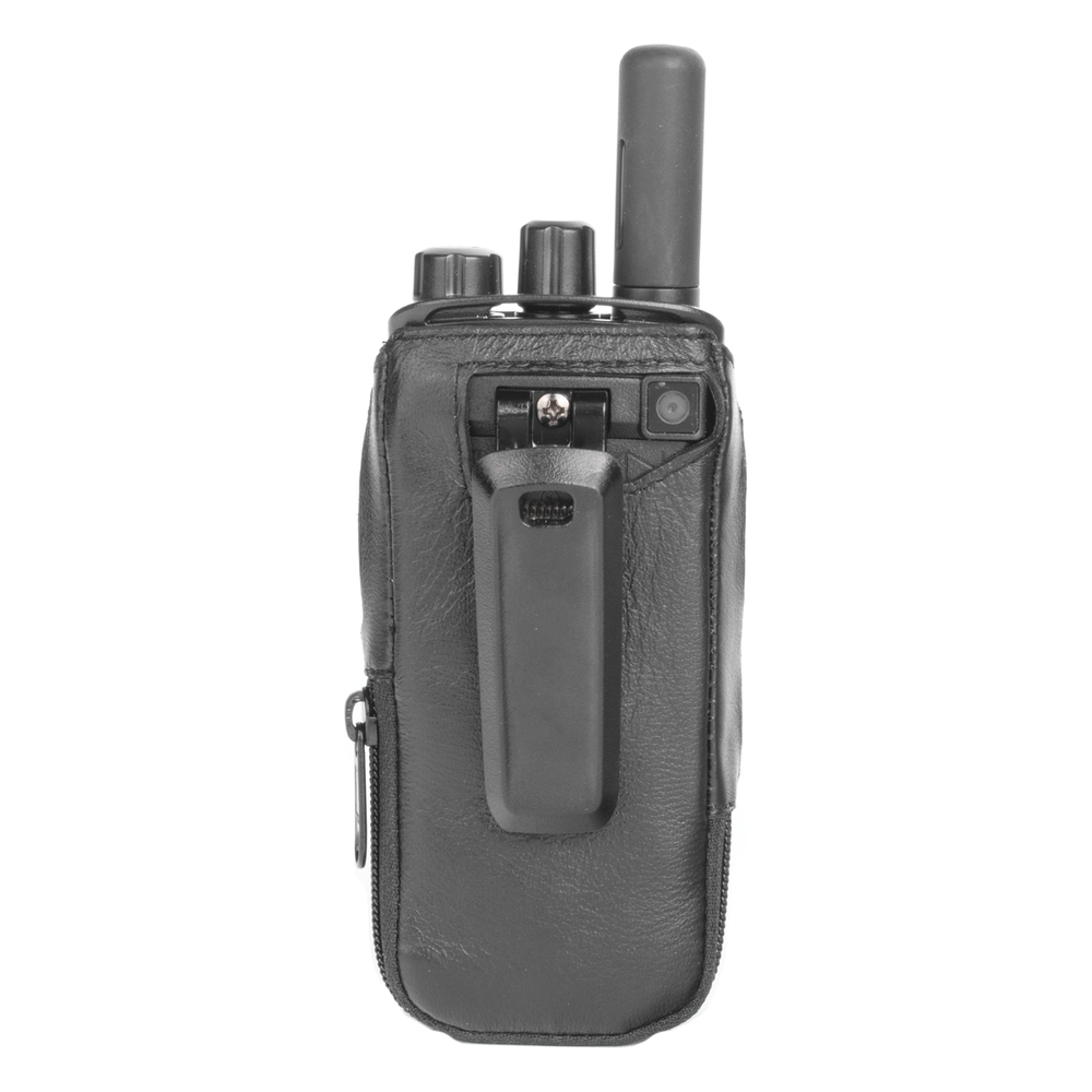 Funda Reforzada de Piel para Radios TX-R59A4G