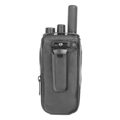 Funda Reforzada de Piel para Radios TX-R59A4G