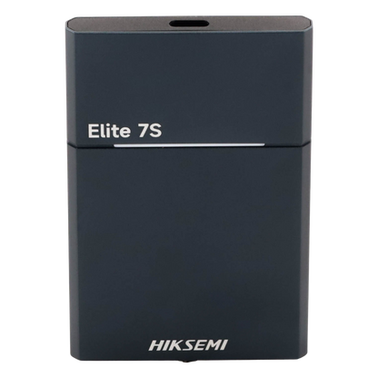 SSD Portátil HIKSEMI Elite 7S / 1TB / NVMe / 2000 MB/s / USB 3.2 Gen2x2 Tipo-C / IPX7 / Aluminio
