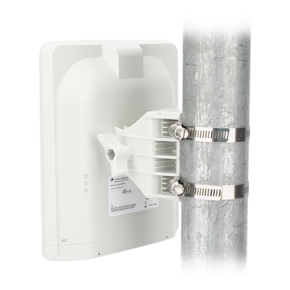 1 Gbps de capacidad / Suscriptor en 5 GHz / Force 4518 / 5 GHz / Antena Panel 18 dBi / Canales 20-40-80 MHz / MIMO 2x2 para una comunicación sin