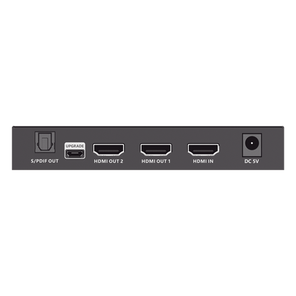 Splitter HDMI 1x2 | Velocidad de trasmisión 48 Gbps| Resolución 8k | Salida de audio| HDCP 2.3