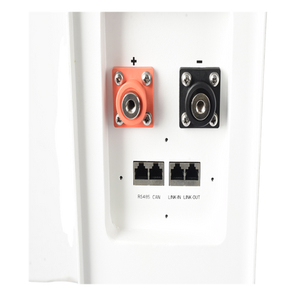 Batería de Litio LiFePO4 / 51.2 Vcc / 200 Ah / 10 kWh / Exterior / Instalación en Pared