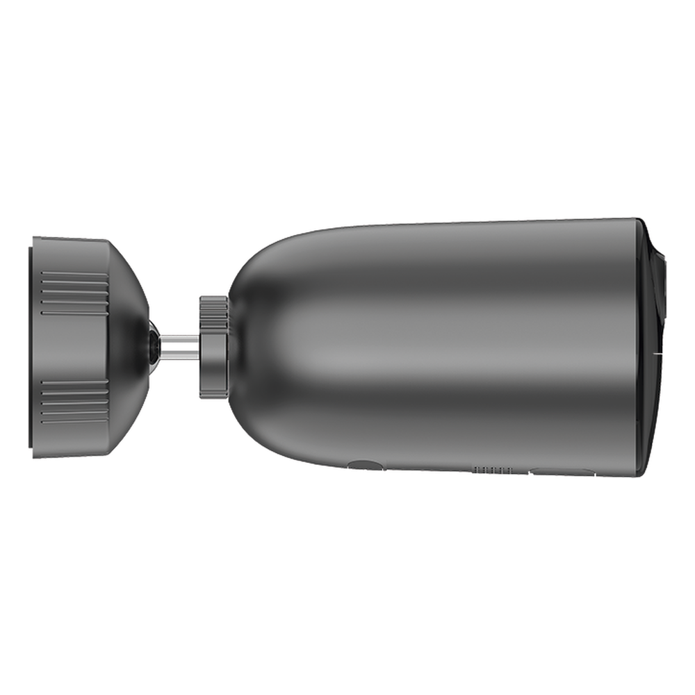 Cámara IP Inalámbrica Con Batería Recargable (Cero Cables) / 2K (3 Megapixel) / Micro SD / Detección Humana / Colores en Oscuridad / Sirena y Estrobo