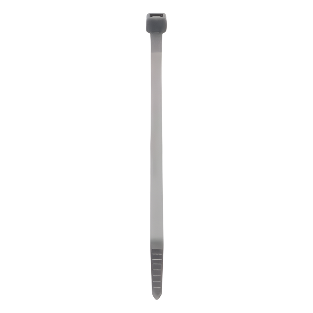Cincho de Nylon 6.6 StrongHold™, 188mm largo x 4.8mm ancho, Color Negro, Exterior Resistente a Rayos UV, Paquete de 1000pz