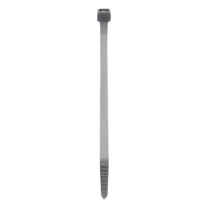 Cincho de Nylon 6.6 StrongHold™, 188mm largo x 4.8mm ancho, Color Negro, Exterior Resistente a Rayos UV, Paquete de 1000pz