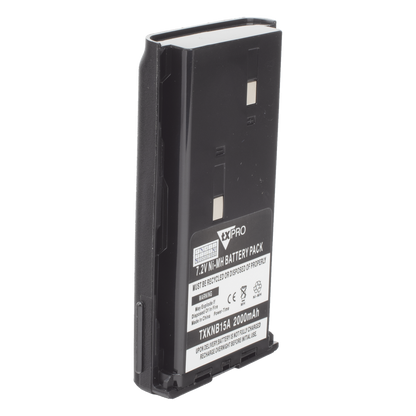 Batería Ni-MH 2000 mAh. Para radios Kenwood TK2100, TK3100, TK2102 (A), TK3102 (A)