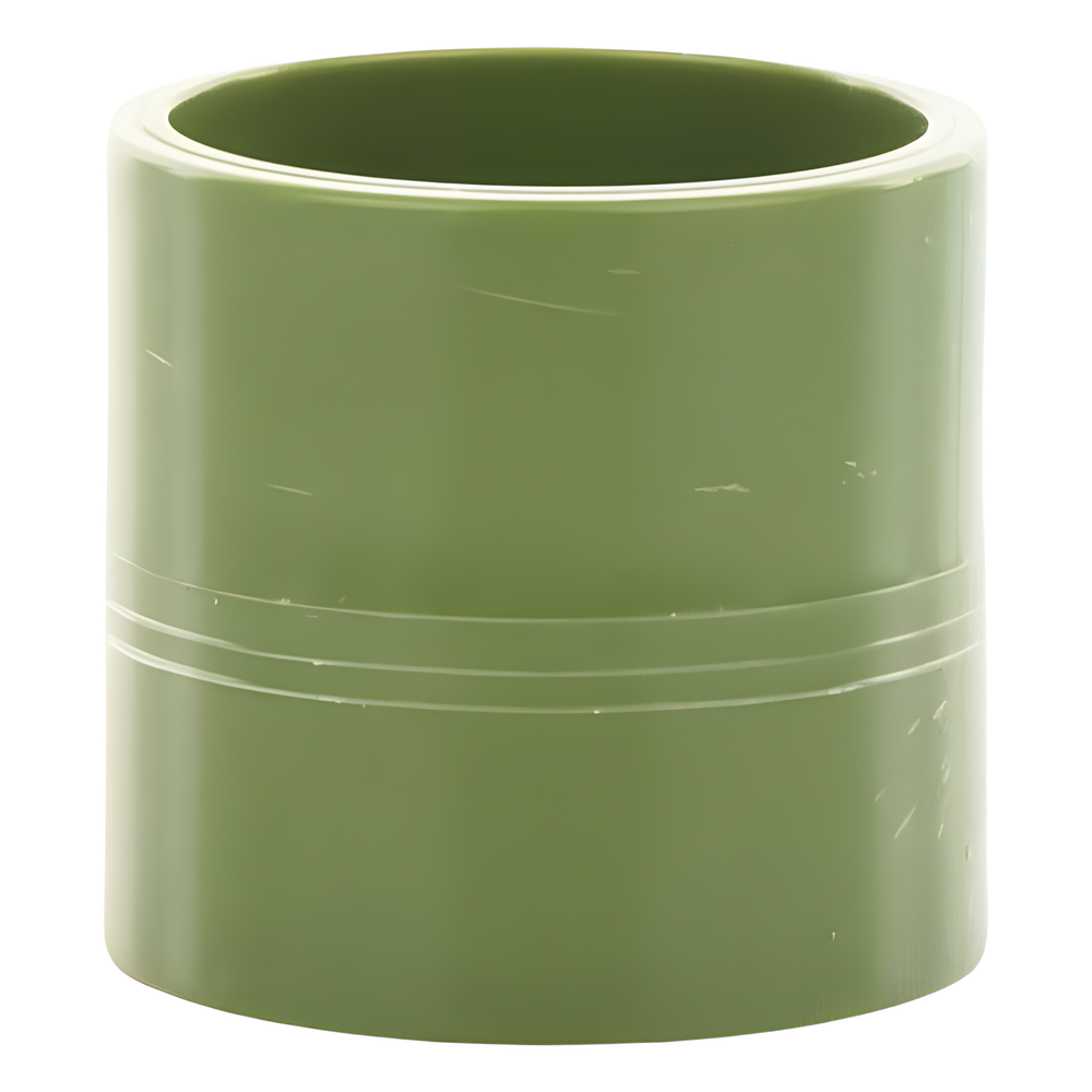 Cople para Tubería PVC Conduit Pesado de 1 1/4" (32 mm).