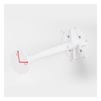 Antena Direccional con Frecuencia Extendida / 4.8 - 6.5 GHz / 28 dBi / Jumper incluido con conector N-Macho / Polaridad en 90º y 45º / Montaje