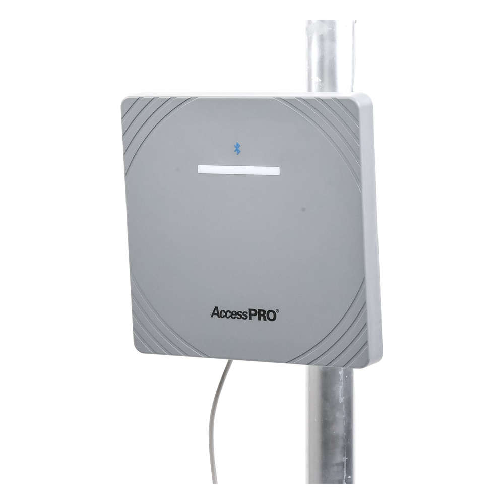 (Nueva Generación) Lector RFID UHF + BLUETOOTH / LARGO ALCANCE 6 METROS / CLIMAS EXTREMOS / Programación desde Android/iOS / Wiegand