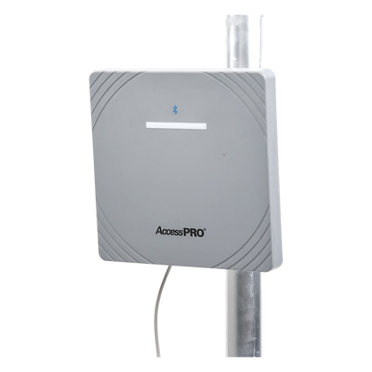 (Nueva Generación) Lector RFID UHF + BLUETOOTH / LARGO ALCANCE 6 METROS / CLIMAS EXTREMOS / Programación desde Android/iOS / Wiegand