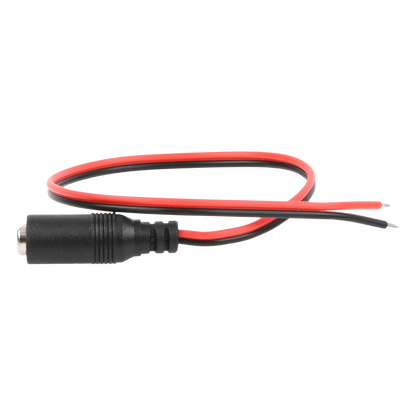 Cable con Conector Hembra, Alimentación para Vcc con Puntas Libres.