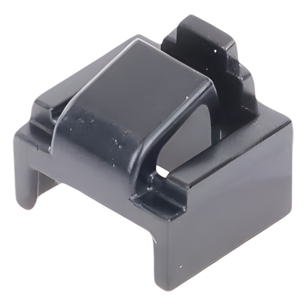 Kit de 10 Dispositivos para Bloquear Puertos Jack RJ45, Color Negro, Incluye Llave de Extracción