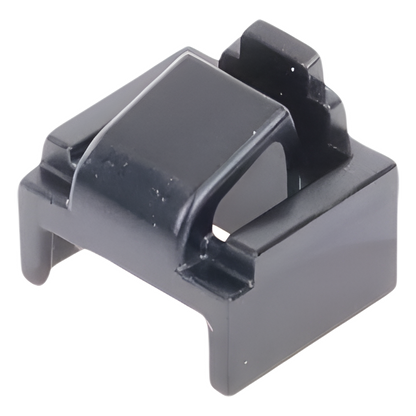 Kit de 10 Dispositivos para Bloquear Puertos Jack RJ45, Color Negro, Incluye Llave de Extracción