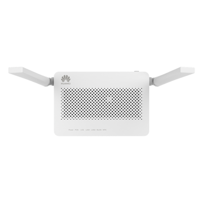 ONT GPON HUAWEI OptiXstar WiFi doble banda (2.4/5 GHz), 2 puertos LAN GE, conector SC/APC, hasta 867 Mbps