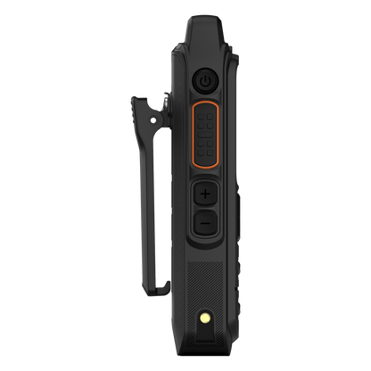 Radio PoC LTE TELOX MT100 / Tamaño de Bolsillo 113 mm / Audio 3W / IP54 / Batería 4000 mAh / Doble SIM LTE Cat.4 / Pantalla 1.77" / Android 8.1