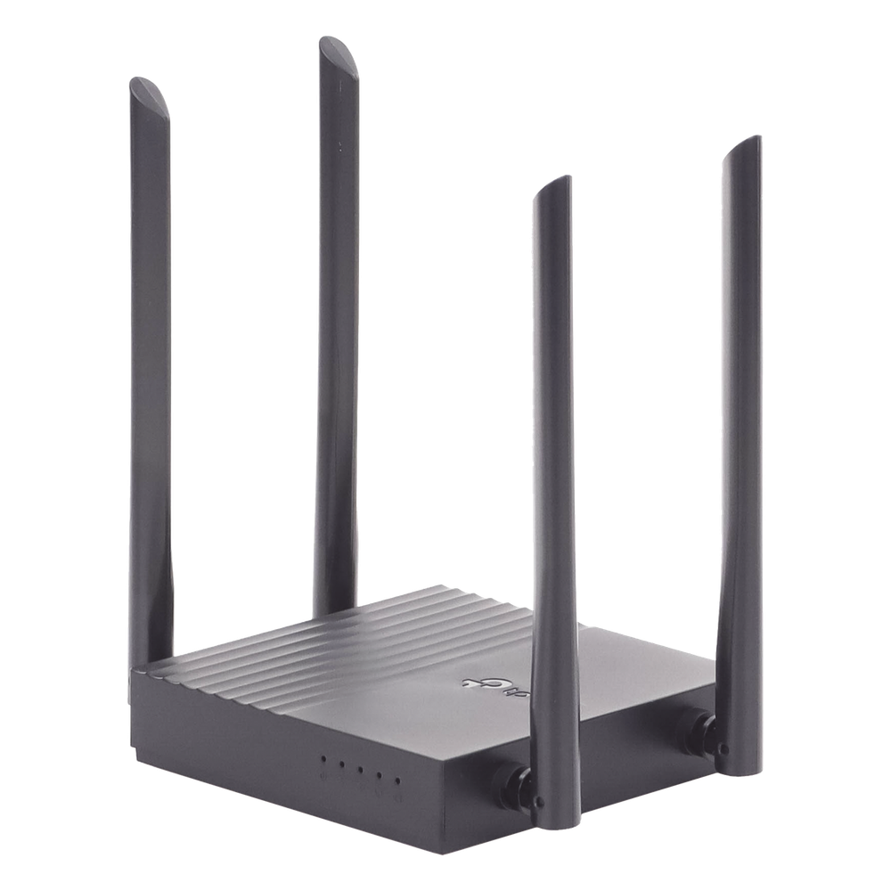 Router Inalámbrico AC 1200 / Doble Banda MU-MIMO / 1 puerto WAN 10/100/1000 Mbps / 4 puertos LAN 10/100/1000 Mbps / Compatible con EasyMesh