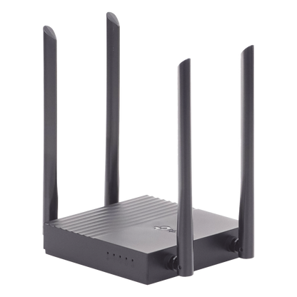 Router Inalámbrico AC 1200 / Doble Banda MU-MIMO / 1 puerto WAN 10/100/1000 Mbps / 4 puertos LAN 10/100/1000 Mbps / Compatible con EasyMesh