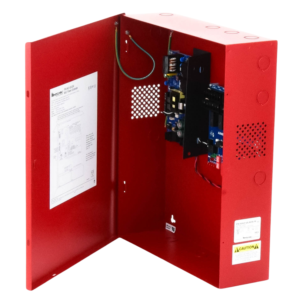Fuente De Alimentación Remota Extensora De NACs, 12/24Vcd, 6A, 4 Circuitos (0500-02350), Listada UL, Aprobada FM