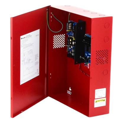 Fuente De Alimentación Remota Extensora De NACs, 12/24Vcd, 6A, 4 Circuitos (0500-02350), Listada UL, Aprobada FM
