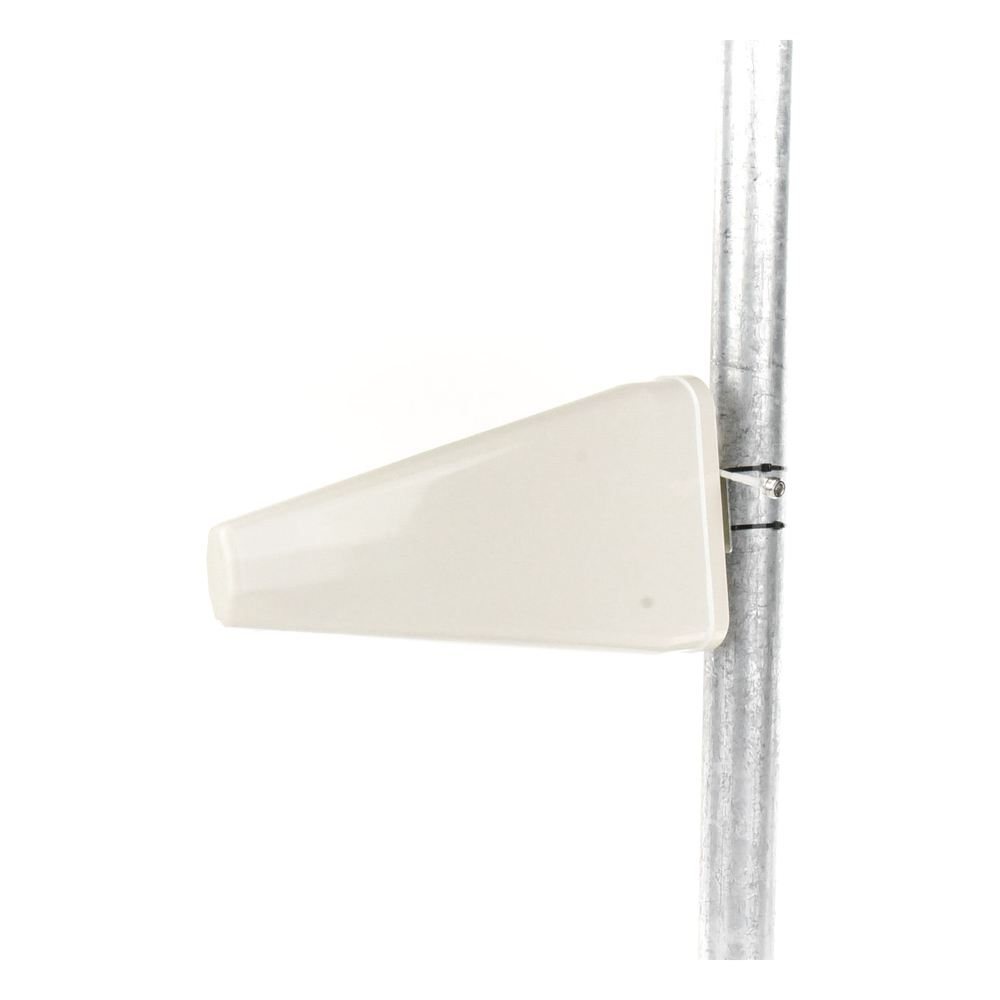 Antena Direccional Logarítmica 5G/4G/3G/ Especial para Cualquier Dispositivo Celular/ Amplio Rango de Frecuencias; 698-960 MHz / 1710-2700 MHz