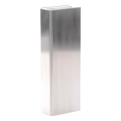 Montaje "U" para Puertas de Vidrio/ 3/4" de Grosor/ Para Chapas Magnéticas de 1200 lbs./ Ajuste por Opresores