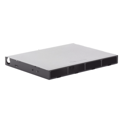 Distribuidor de Fibra Óptica de Alta Densidad LigthVerse *Core* Para Rack de 19 Pulgadas, Acepta 4 Placas Plug and Play, Hasta 96 Fibras, 1 UR