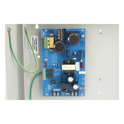 Fuente de Poder, 13.8 Vcc, 7 A, 96.6 W, Entrada 115 Vca, Regulación Electrónica, Disipador de Calor